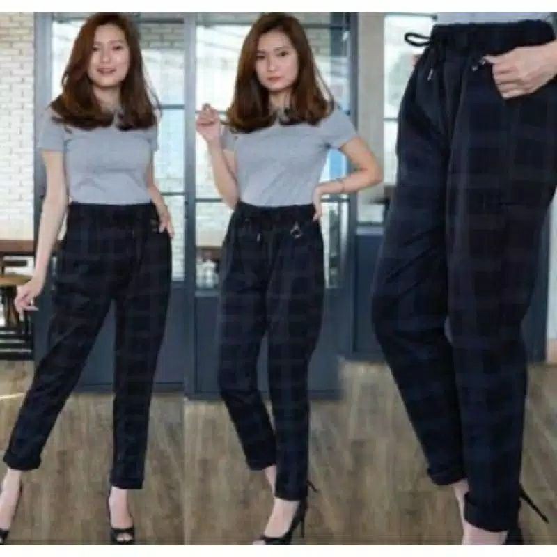 CELANA WANITA GUCCIY PANTS-COCOK BUAT WANITA DENGAN BERAT BADAN 45-55KG