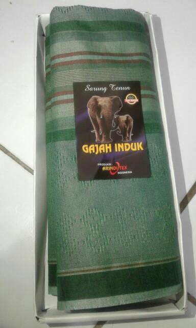 sarung tenun murah doby gajah induk