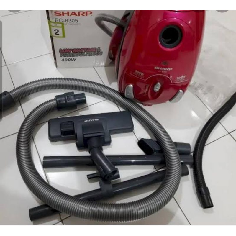 Vacuum Cleaner Sharp EC 8305 Low watt