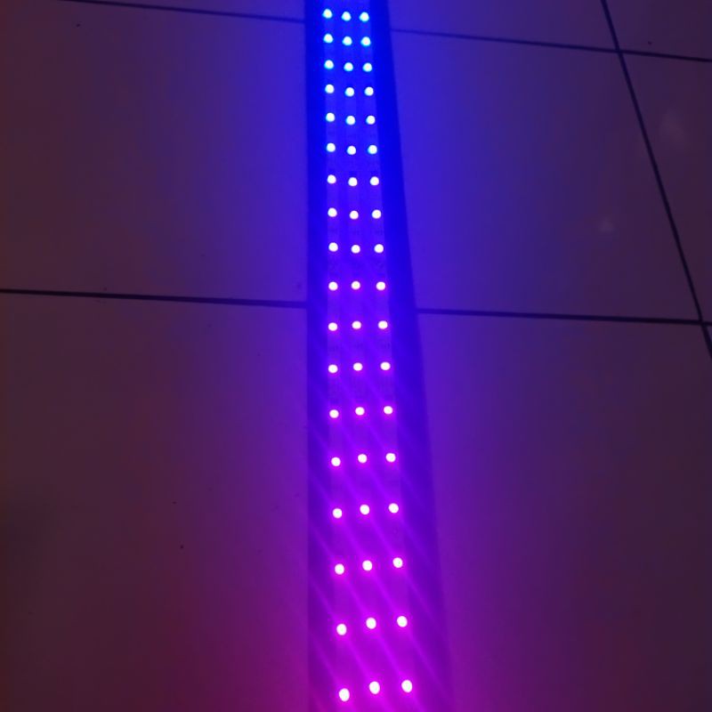 LED Strobo kaca 12/24 volt 36 animasi