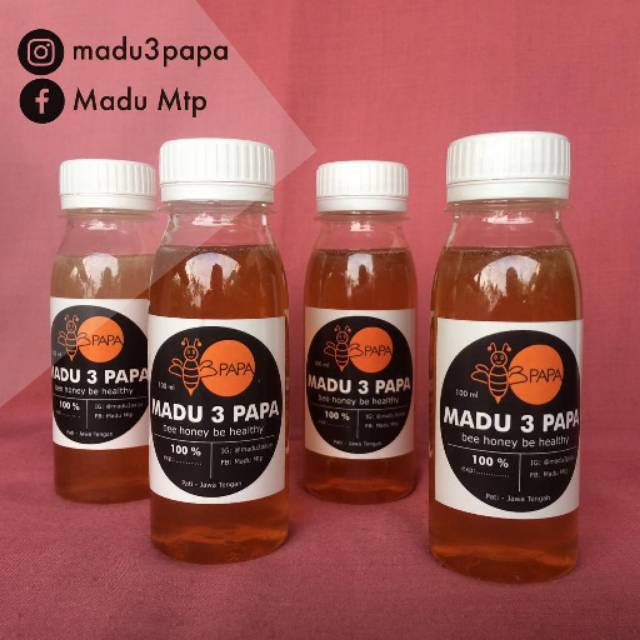 

Madu Randu 100 ml