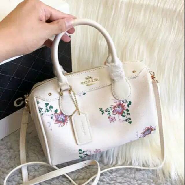 Tas COACH BENNET FLOWER BAG