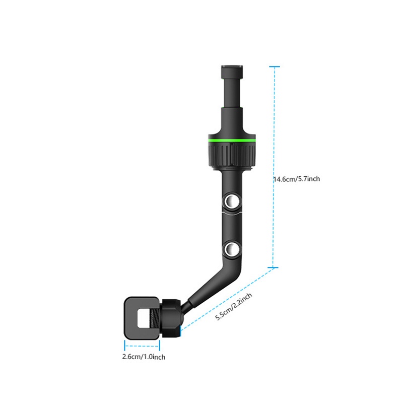 Bracket Handphone multi Fungsi Mobil Bisa Diputar 360derajat Spion Penyimpanan Rak Spion Handphone bracket mounting Klip bracket universal