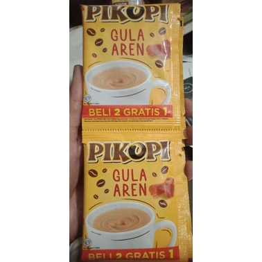 

Pikopi Gula Aren Rentengan Isi 15 Sachet