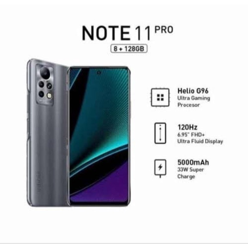 infinix note 11 pro 8/128