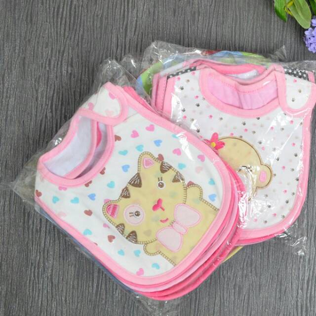 Carters Celemek Sleber Bib Bayi Girl P047