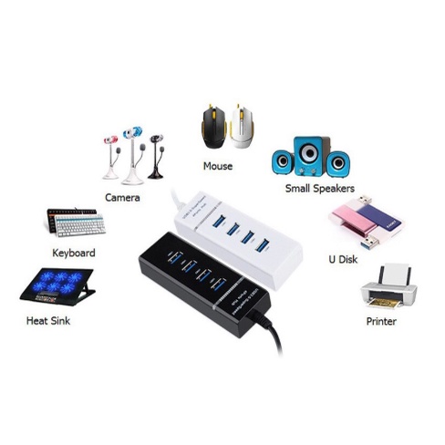 Usb hub 3.0 adaptor power 4port High Speed/hub usb port 4 orico/usb port hub 3.0/4port usb charger 0.3meter