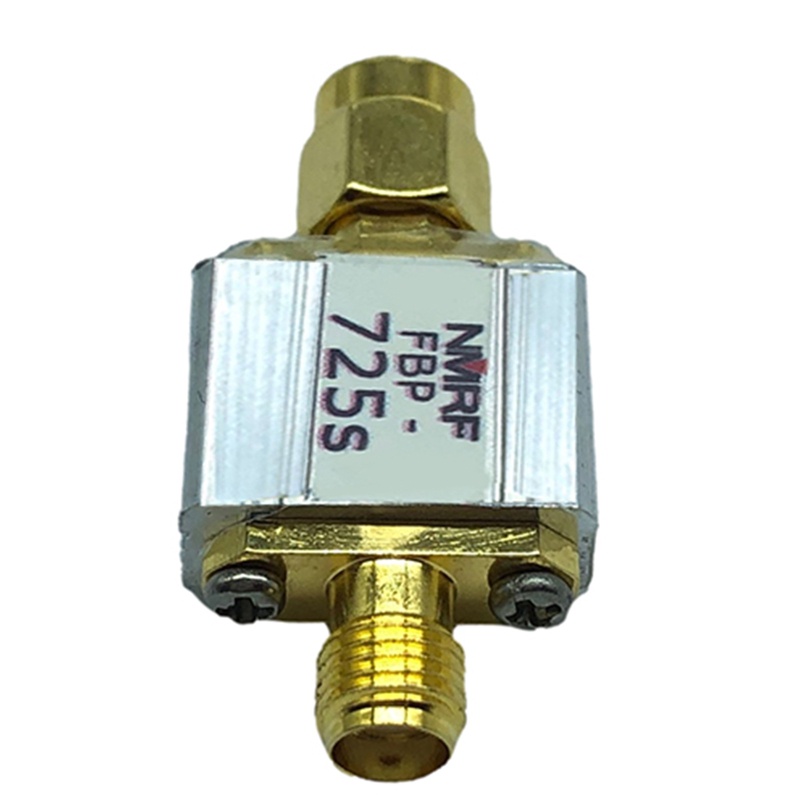 Btsg 725MHz Bandpass Low-Pass Bandwidth Filter RF Coaxial SMA-F SMA-M FBP-725s 50Ohms Impedansi Band Pass Filter