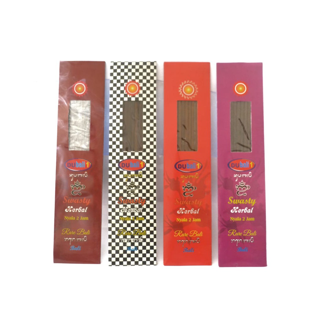 Dupa Hio Dubali 2 Jam Swasty Aroma Rempah, Cendana, Melati, Galang Kangin Incense stick aroma terapi