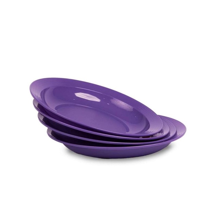 large deep plate ungu (4)