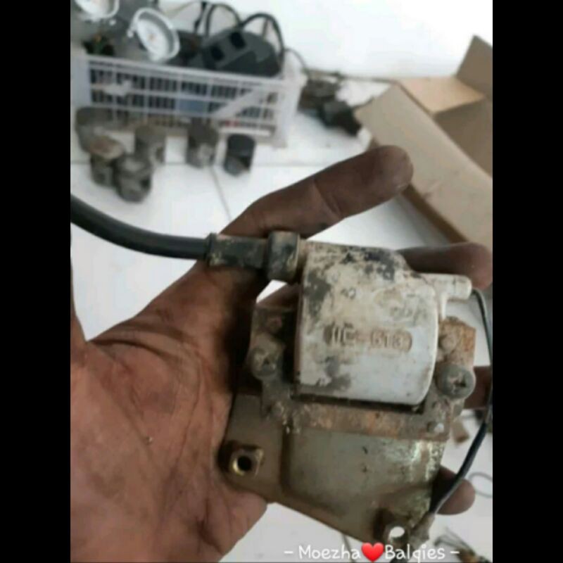 Pengapian set rx king tahun 1994 original copotan motor