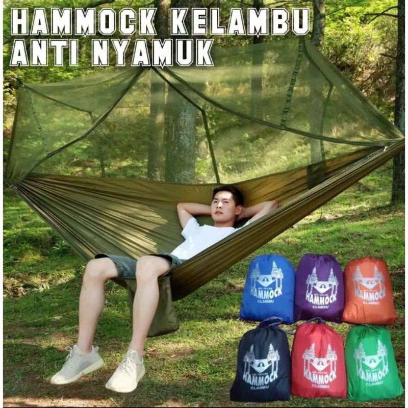 AYUNAN HAMMOCK KELAMBU 150X270 AYUNAN GANTUNG HAMMOCK