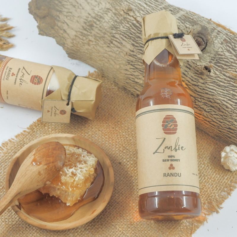 

Madu Murni I Madu Randu I Madu Asli I Fresh Honey I Raw Honey l Zanbie 250ml (370gr)