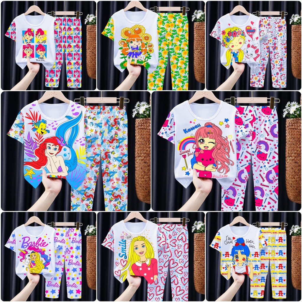 VALMELO SETELAN ANAK PEREMPUAN/BAJU ANAK CEWEK UMUR 0-4TAHUN