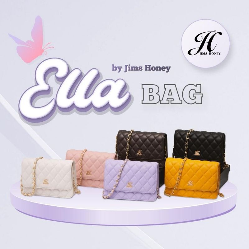 ELLA BAG JIMS HONEY Tas Selempang Wanita Cewek Ori JH