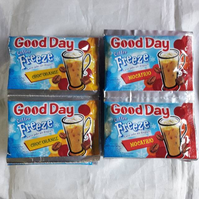 

GOOD DAY Freeze Choc Orange / Mocafrio