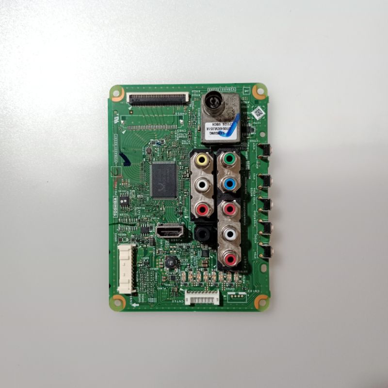 mb TOSHIBA 32HV10EJ mainboard tv mesin tv toshiba