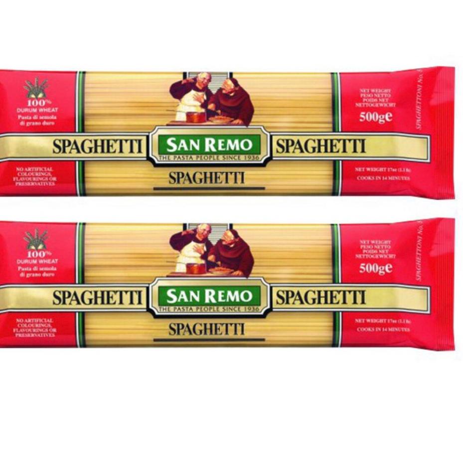 

San Remo Pasta Spaghetti 500 g 옷