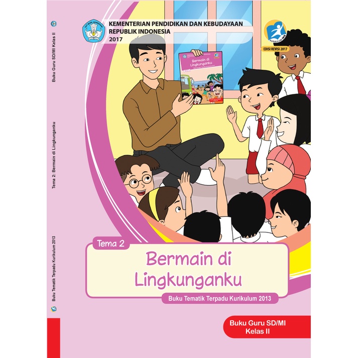 

Buku Guru SD/MI Kelas 2 Tema 8 Kurikulum 2013