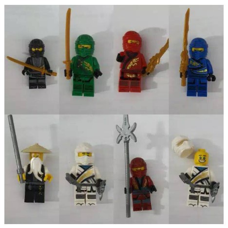 Ninjago Dragon Movie Robot Lego Mainan Anak Anak Karakter Superhero Batman Super Komplit