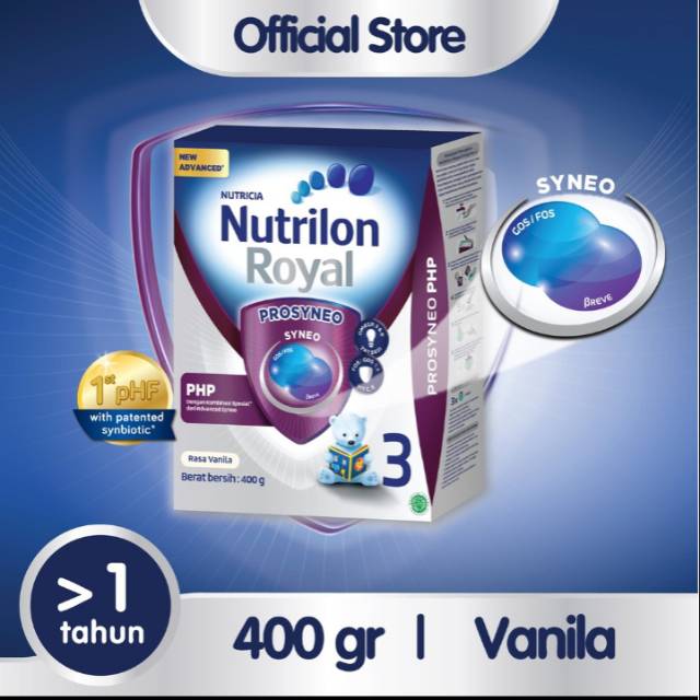 Nutrilon Royal Prosyneo 3 400gr