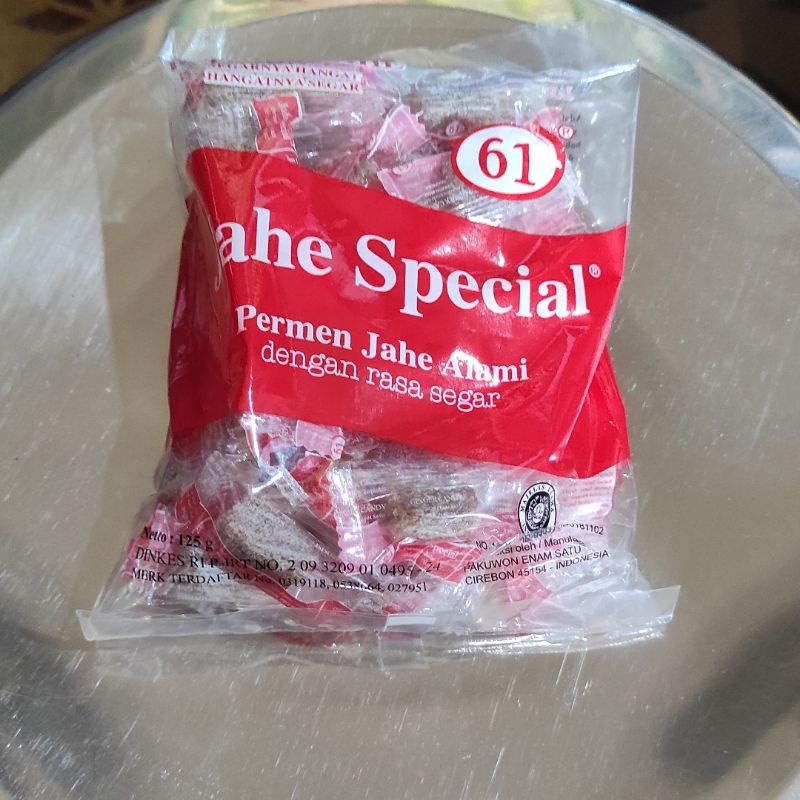 

Permen Jahe Special
