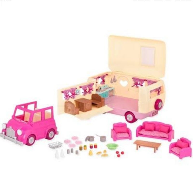 Lil Woodzeez Playset
