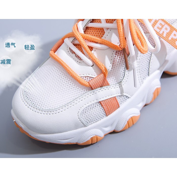 TBIG [COD] Sneakers Import Ulzzang IC SPORT Sepatu Fashion Gaya Korea Style Sepatu Wanita