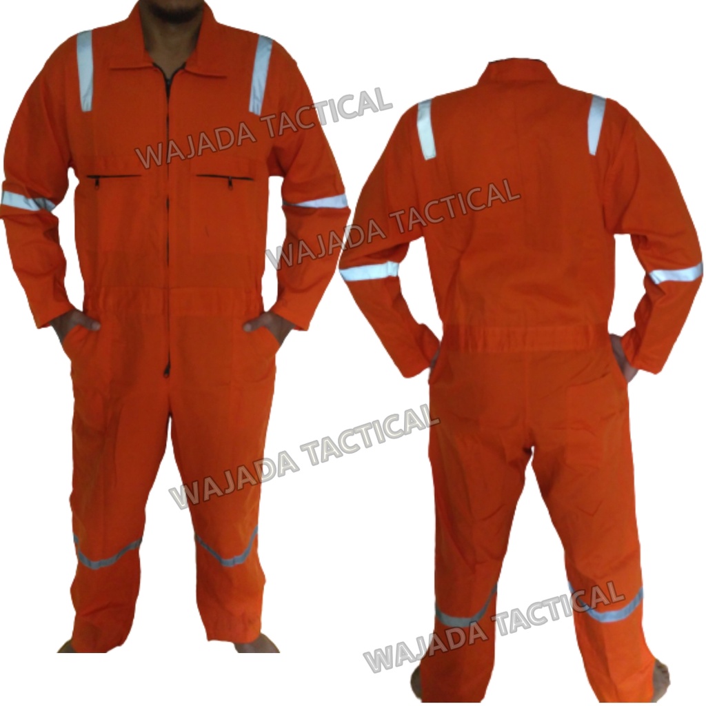 Wearpack Coverall Safety Katelpak Seragam Kerja Proyek