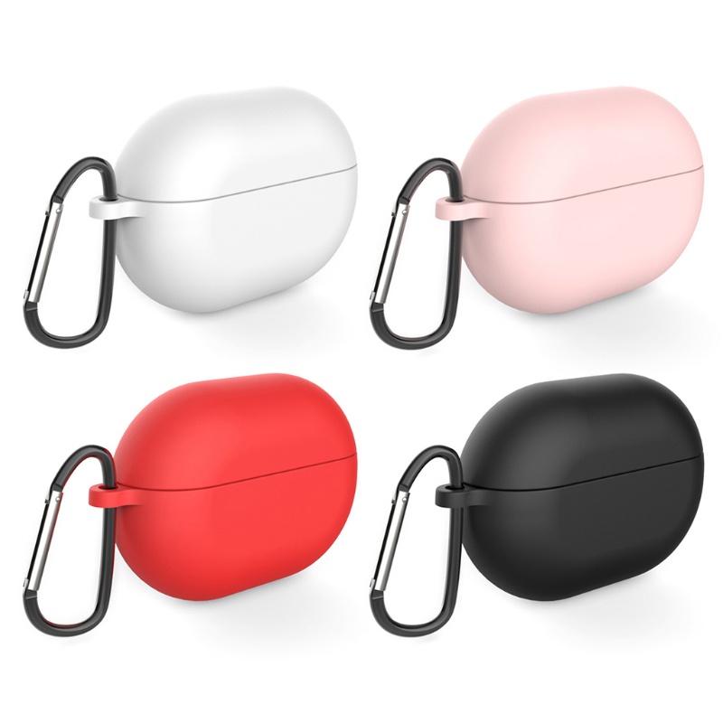 Cre Soft Case Silikon Earphone Bluetooth Dengan Buckle Untuk Airpods Pro