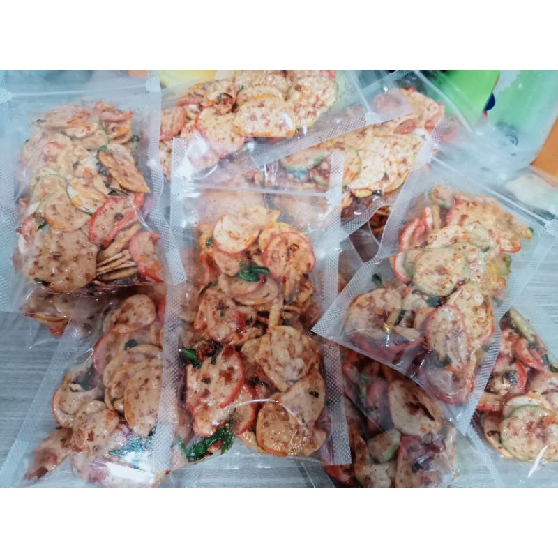 

Keripik seblak pedas dower