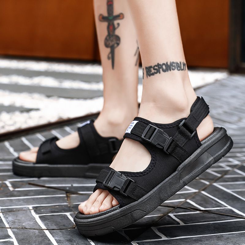 [COD &amp; Kirim Hari ini]  Sandal Gunung Pria Sendal Pria Kakinien Sandal Pria Sendal Fashion Pria Sendal Kasual Pria Sendal Gunung Pria Sendal Cowok Kekinian Sendal Pria Sol Lembut Tidak Licin Sepatu Sandal Pria Sendal Pria Casual