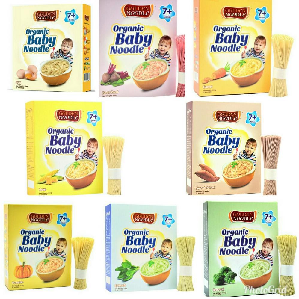 

qR2Code Golden Noodle Organic Baby Noddle S5G3 (siap Kirim)