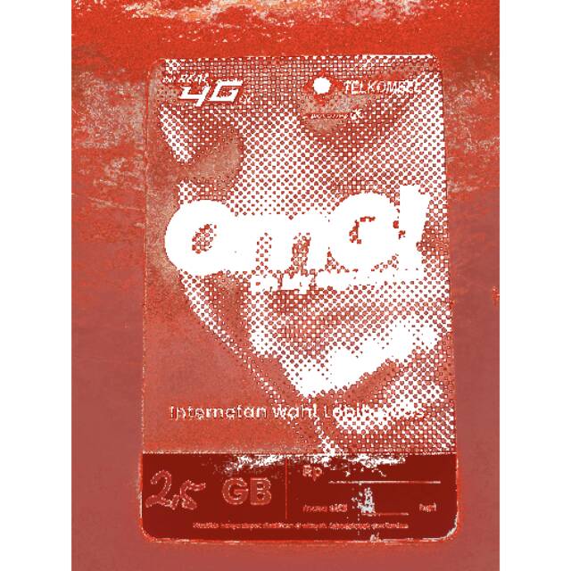 Voucher Data Simpati 2,5 GB