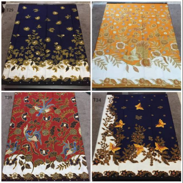 Kain Batik Tulis Nonpola // Kain Batik Perempuan