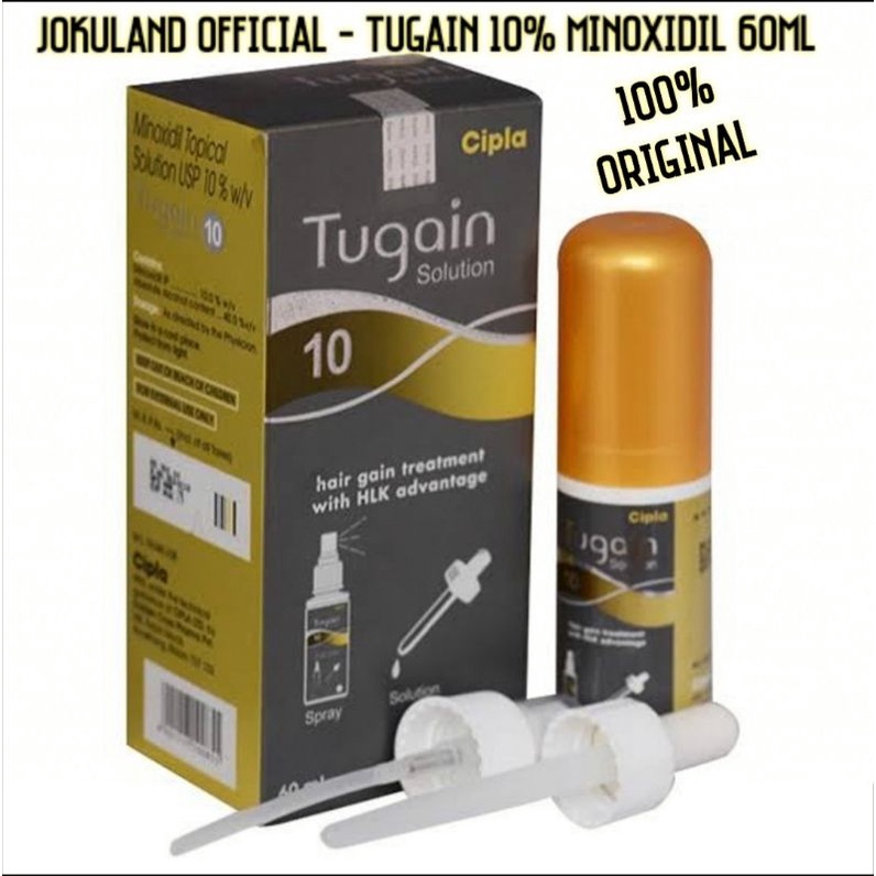 [TUGAIN SOLUTION] TUGAIN LIQUID MINOXIDIL 10% SEGEL
