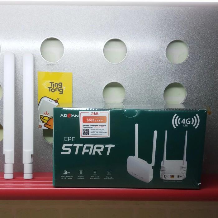 Advan Router CPE Start 4G Wifi Wlan