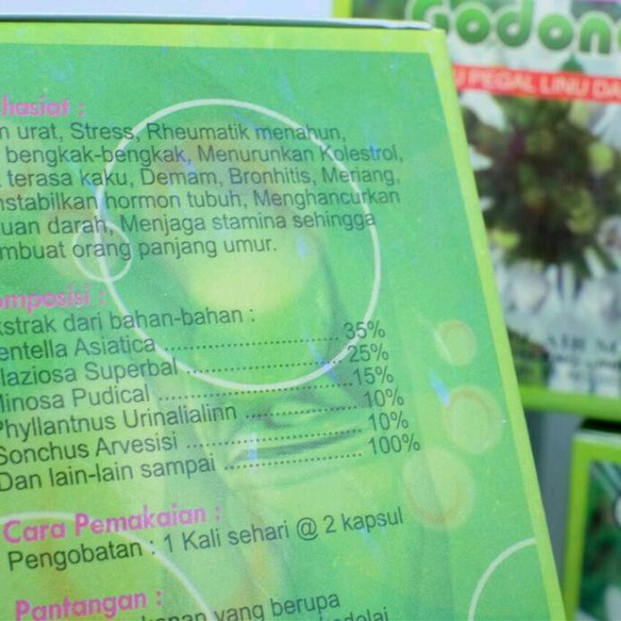 BARU  GODONG IJO KAPSUL ORIGINAL 100%