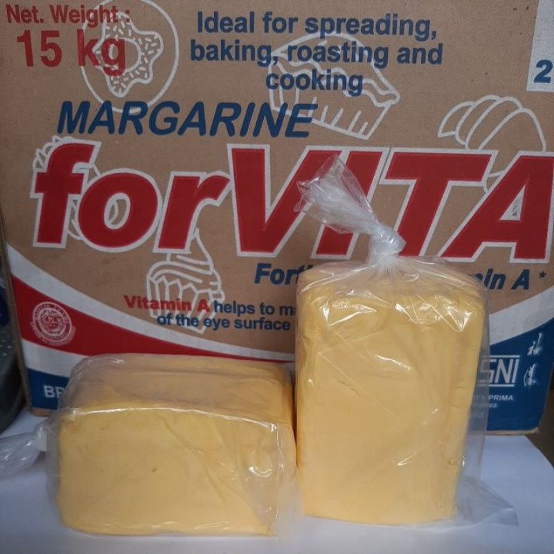 

margarine forVita 1000gr/500gr repack