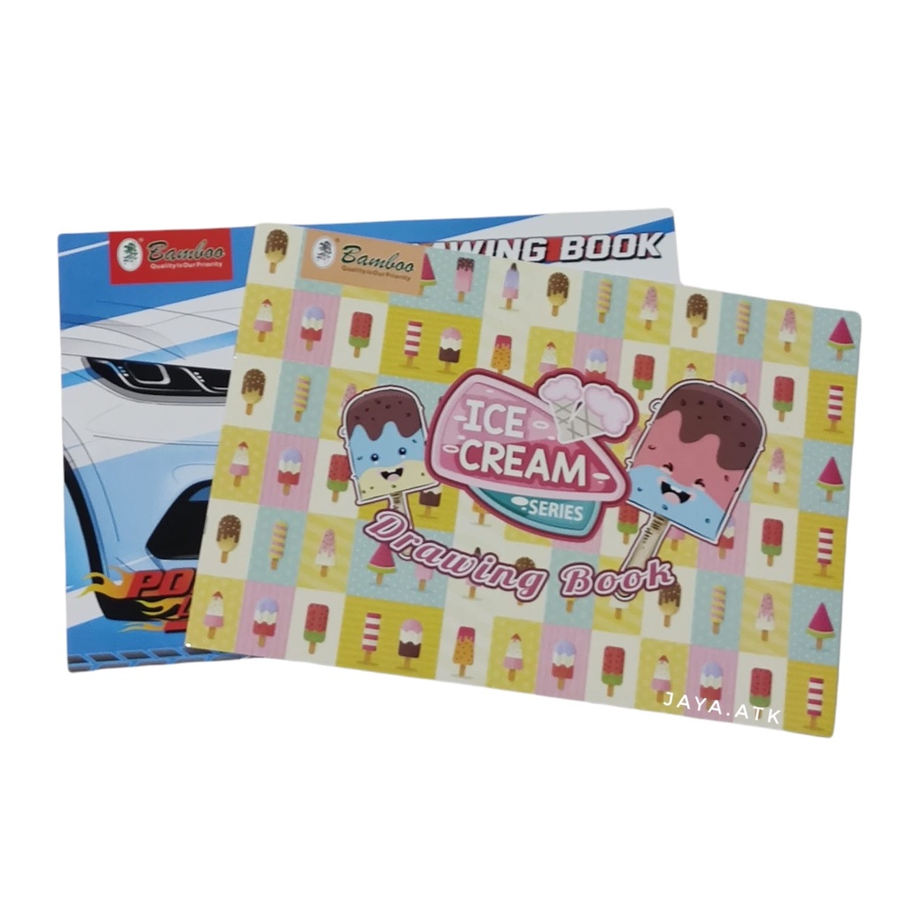 

BUKU GAMBAR A3 BESAR DRAWING BOOK ANAK 8 LEMBAR BAMBOO