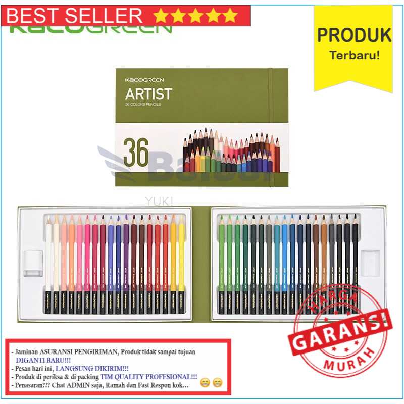 

TERBARU ARTIST Pensil Warna Color Pencil Professional Painted 36 PCS