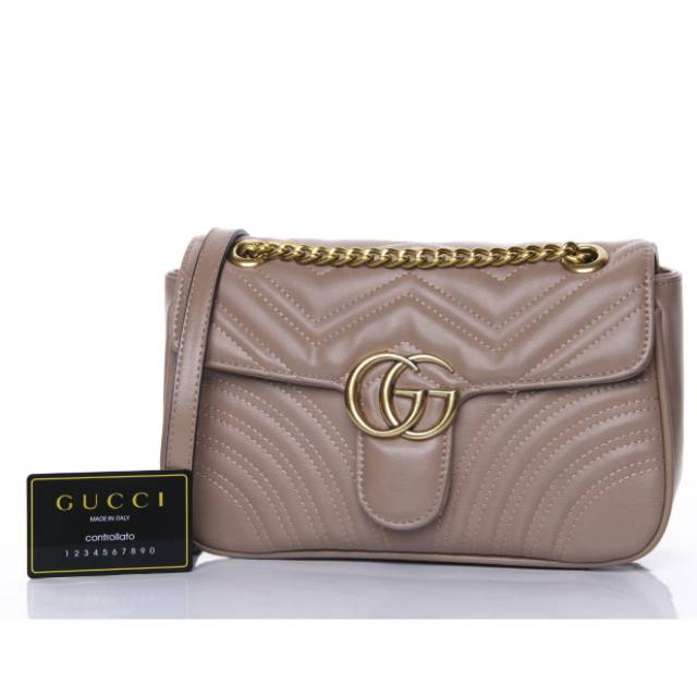 Gucci GG Marmont Matelasse Shoulder Bag 1732 Semipremium