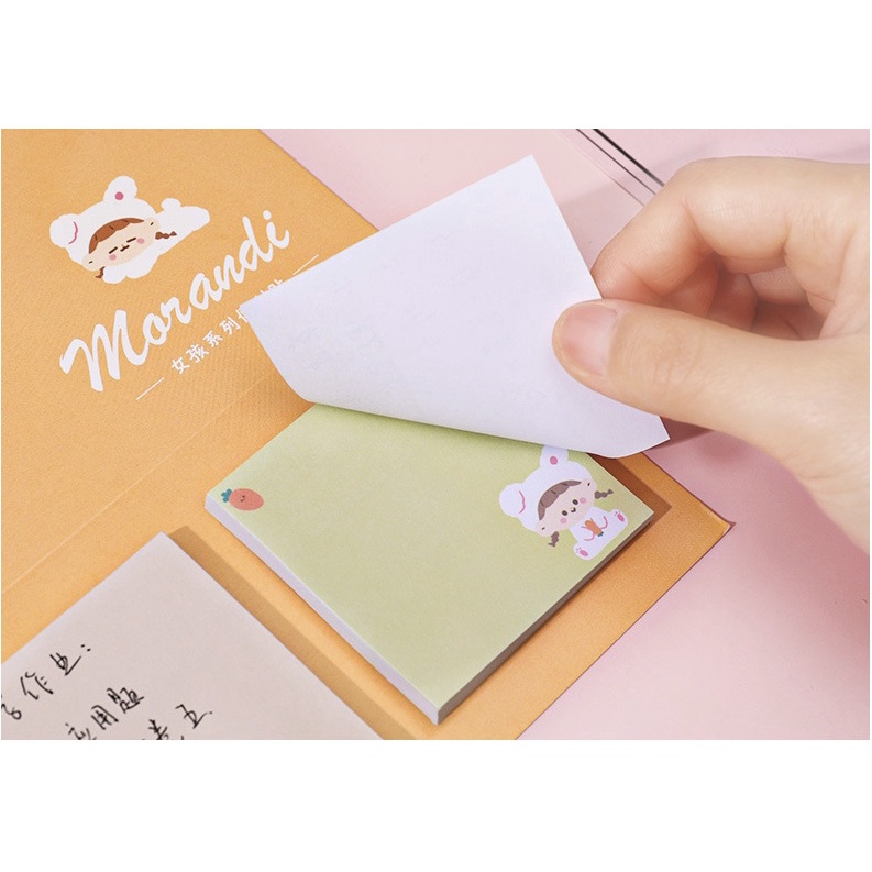 MEMO NOTE WARNA TEMPELAN MEMO