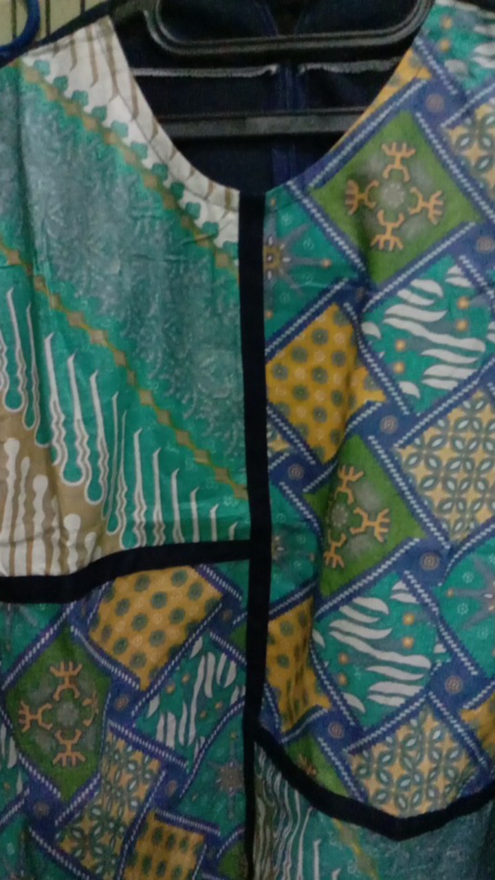 Atasna Batik Wanita Ppbtk07 Modern Batik Cassual Atasanbatik Wanitabatik /atasanwanita