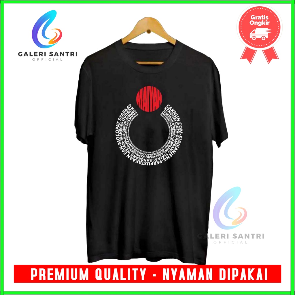 Logo Maiyah / Maiyah Nusantara / Jancukers Ori/Kaos Maiyah Logo Murah / Kaos Maiyah Cak Nun