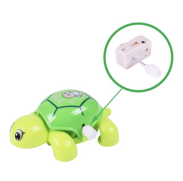Mainan bayi anak lucu Toys Mini Clockwork Tortoise Baby Cute Animal Turtle Toys