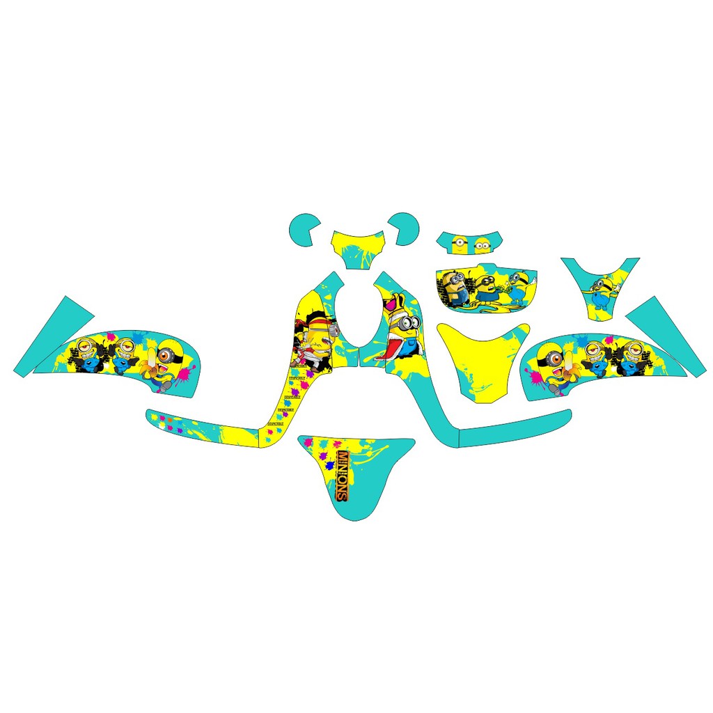 Decal scoopy custom minion