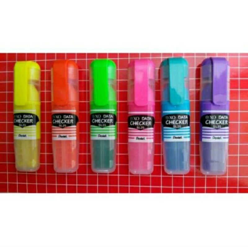 

Highlighter 'PENTEL' SL-25 (ada 6 pilihan warna)