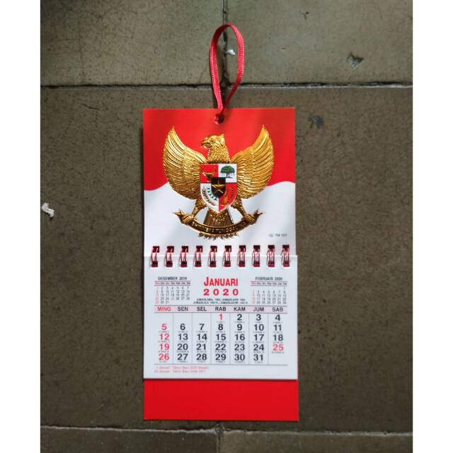 

Kalender Bulanan Mini Kita GARUDA TH2020