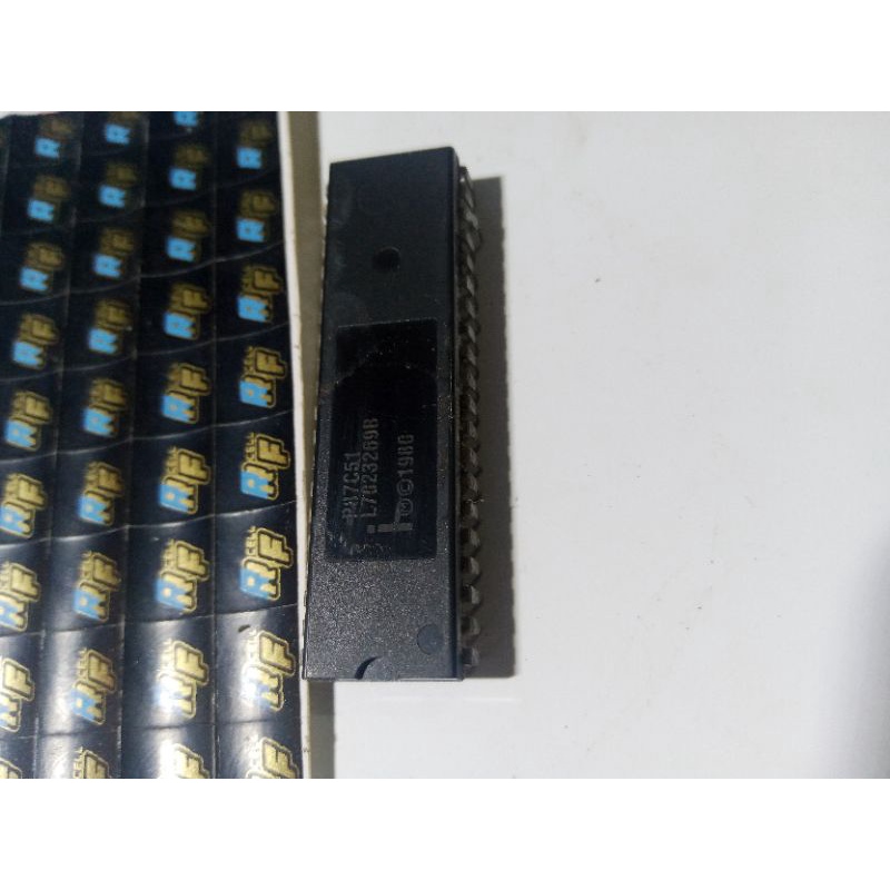ic p87c51/l7023269b cabutan ori second normal teated